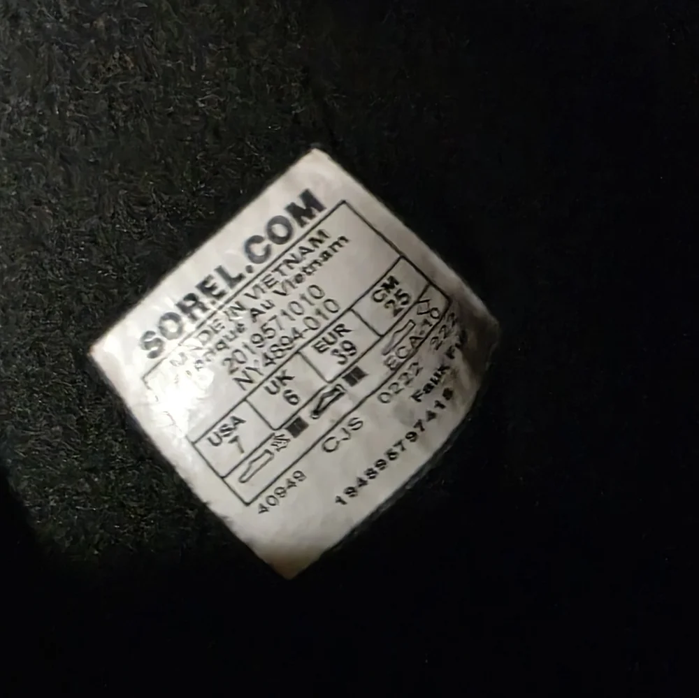 SOREL JOAN EXPLORER‎ II COZY BOOT 7